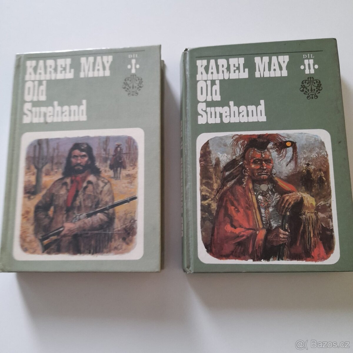 Karel May - Old Surehand I. a II. díl