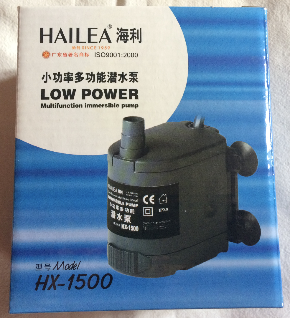 Čerpadlo Hailea HX-1500 ponorné