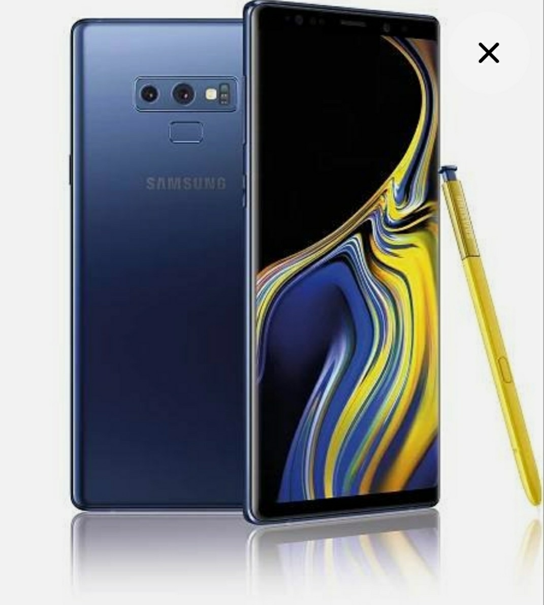 Mobilní telefon Samsung Galaxy Note9 (N960FZ), 128GB Blue