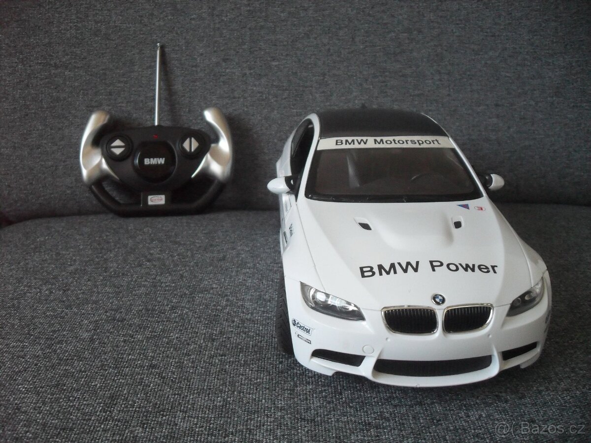 Auto R/C BMW M3 1:14 dálkovém ovládání