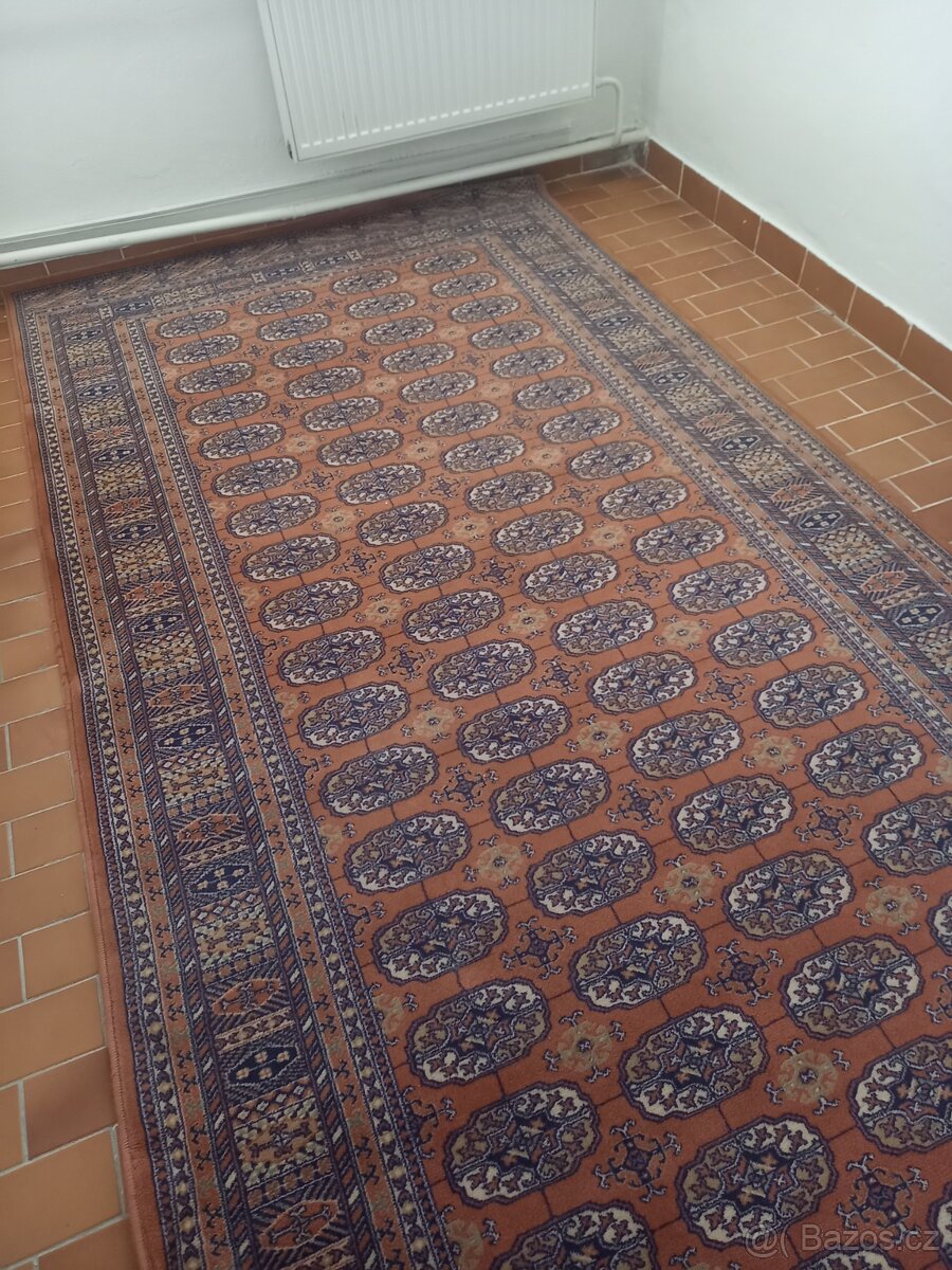 Plyšový koberec
