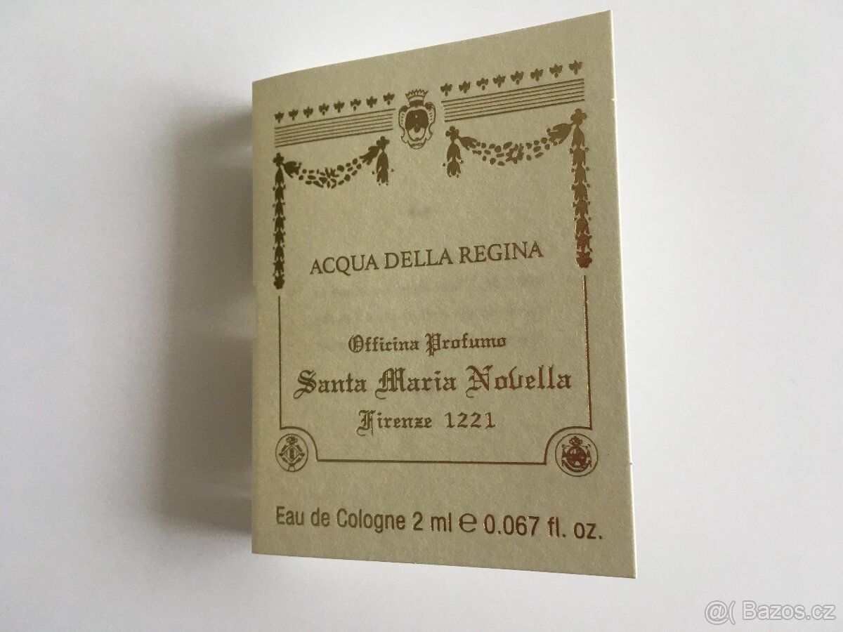 Santa Maria Novella Acqua della Regina Edc. Vapo. 2ml