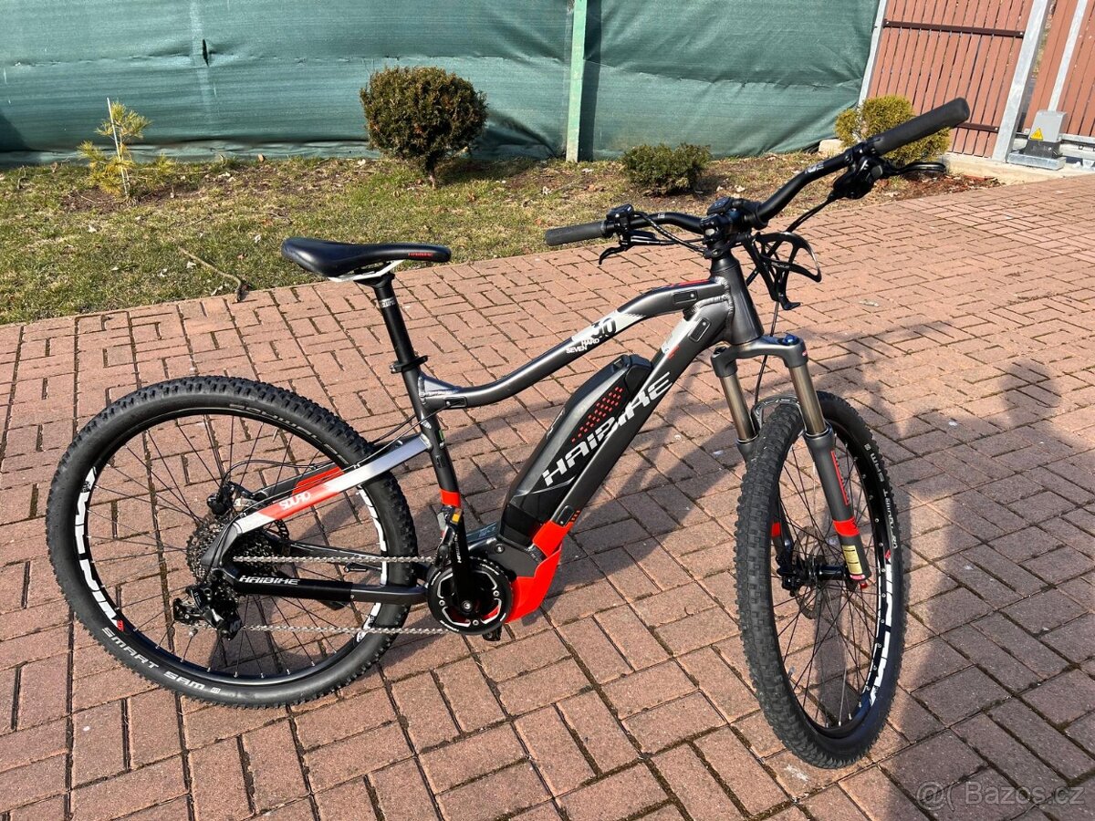 prodám dámské elektrokolo Haibike