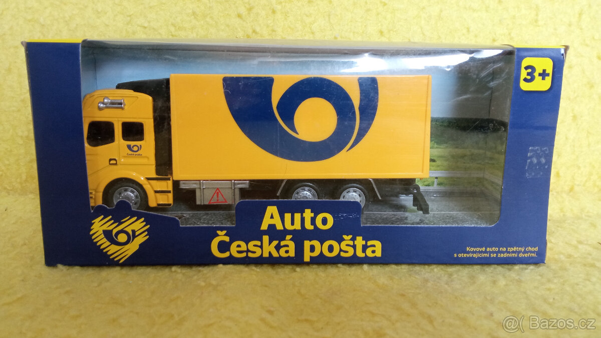 Kovovy model auta - Česka Pošta