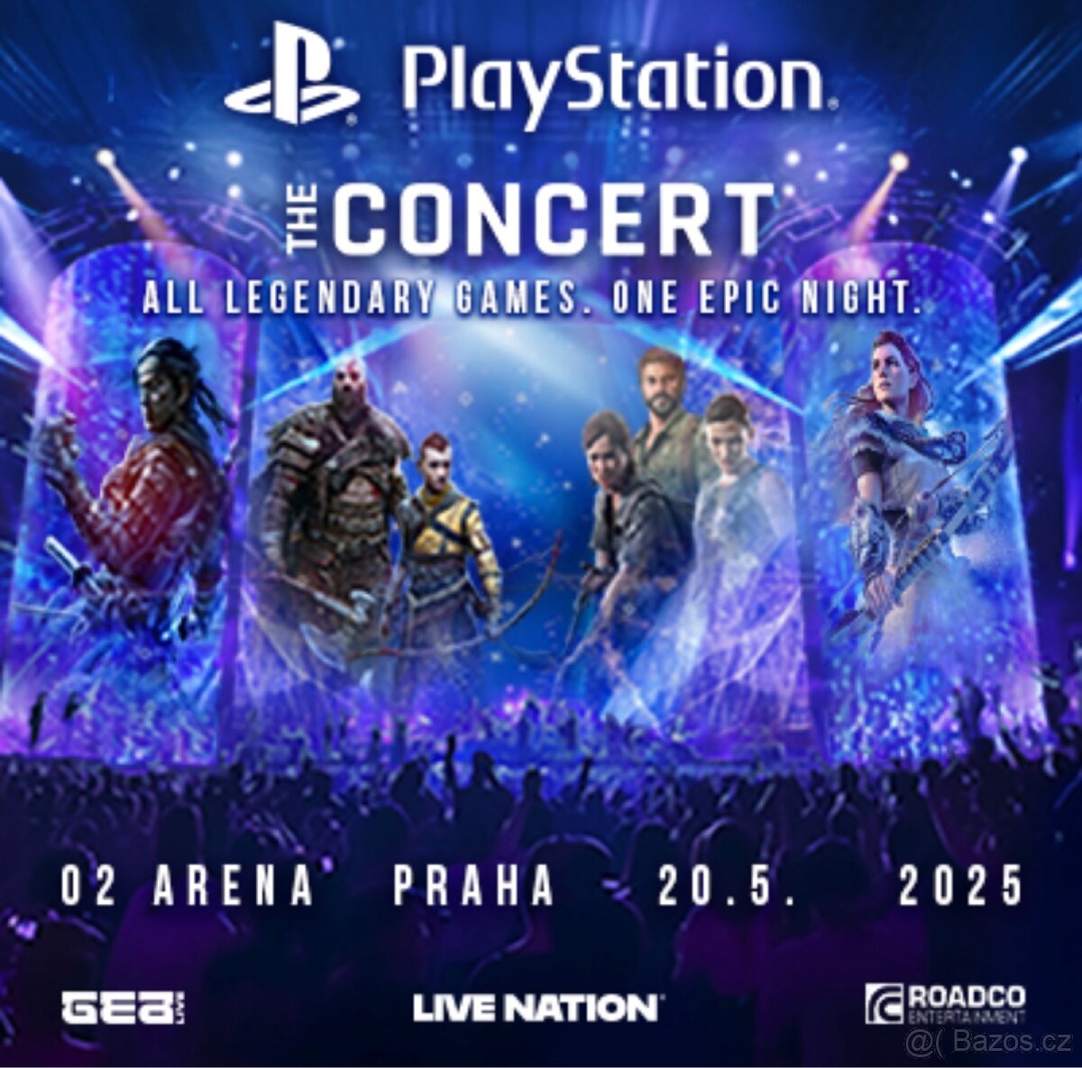 PlayStation The Concert - VIP KLUBOVÉ PATRO O2 Arena