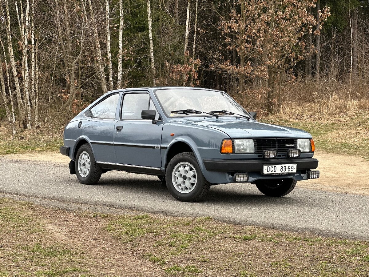 Škoda 130 Rapid, 100% autentický a zachovalý vůz