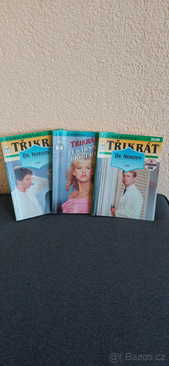 ROMÁNY Z LÉKAŘSKÉHO PROSTŘEDÍ