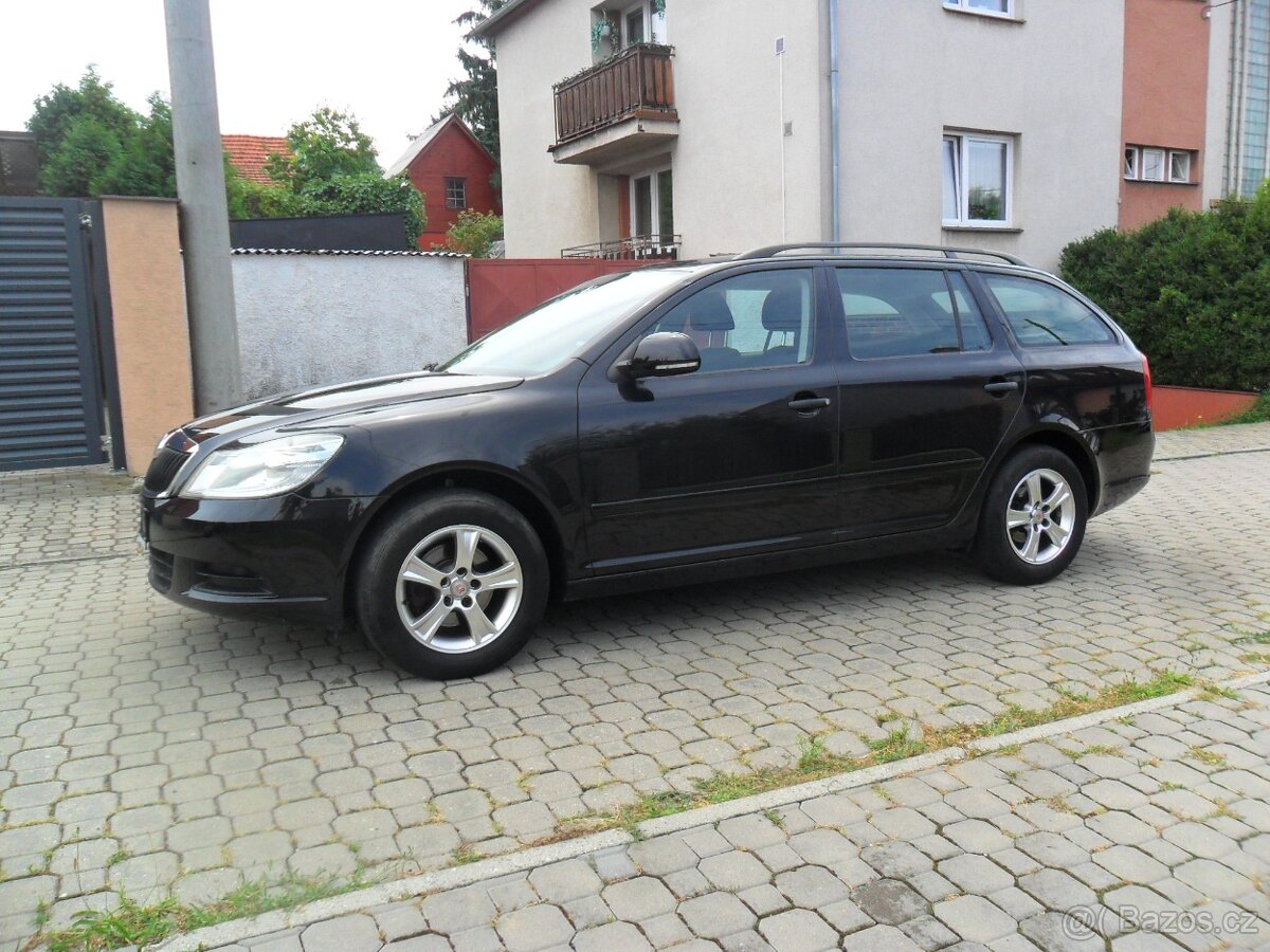 Škoda Octavia Combi 1,4TSi KLIMA, NOVÉ ROZVODY