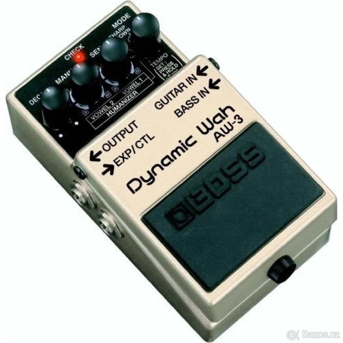 Boss AW-3 Dynamic Wah-Wah pedál pro kytaru/baskytaru