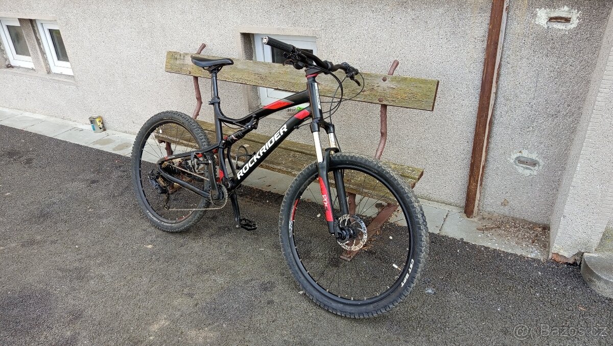 Horské kolo MTB rockrider st530s custom