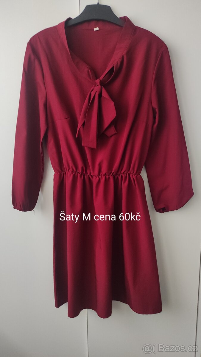 Dámské šaty vel.S a M