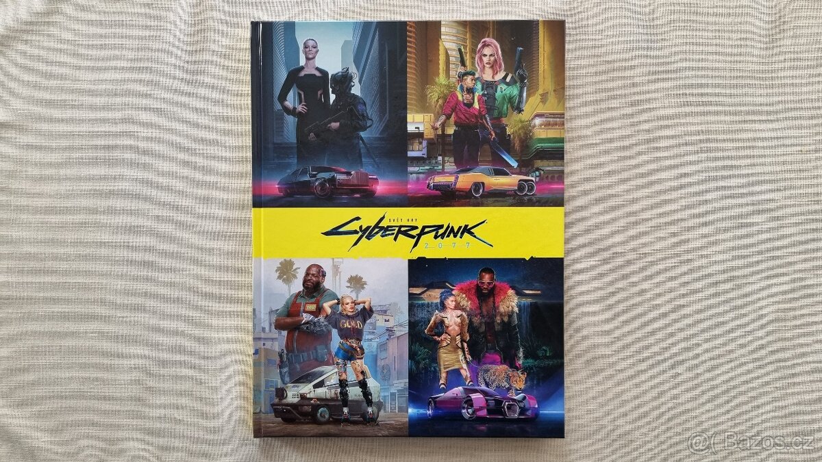 Kniha Svět hry Cyberpunk 2077 (váz.)