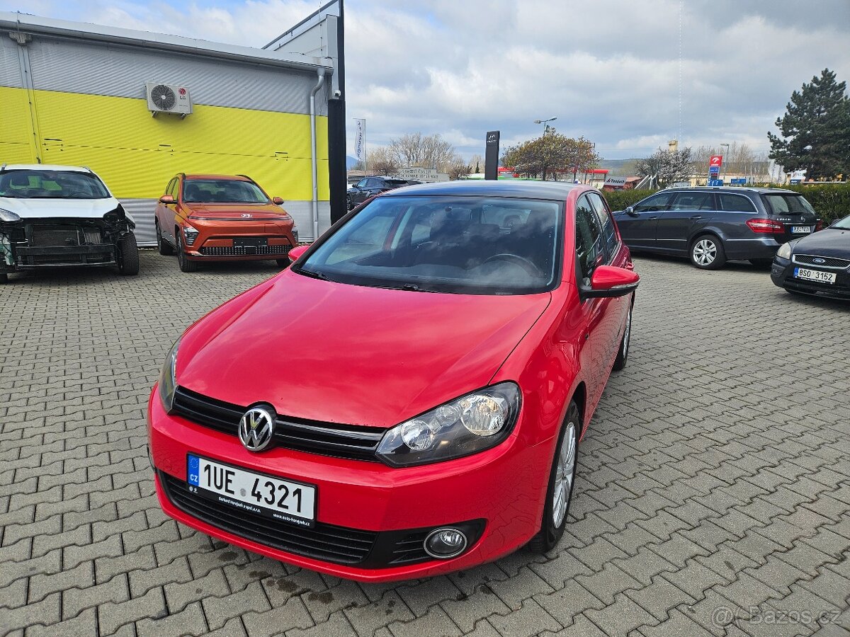 VW Golf VI 1,2 TSI 77 kW Trendline