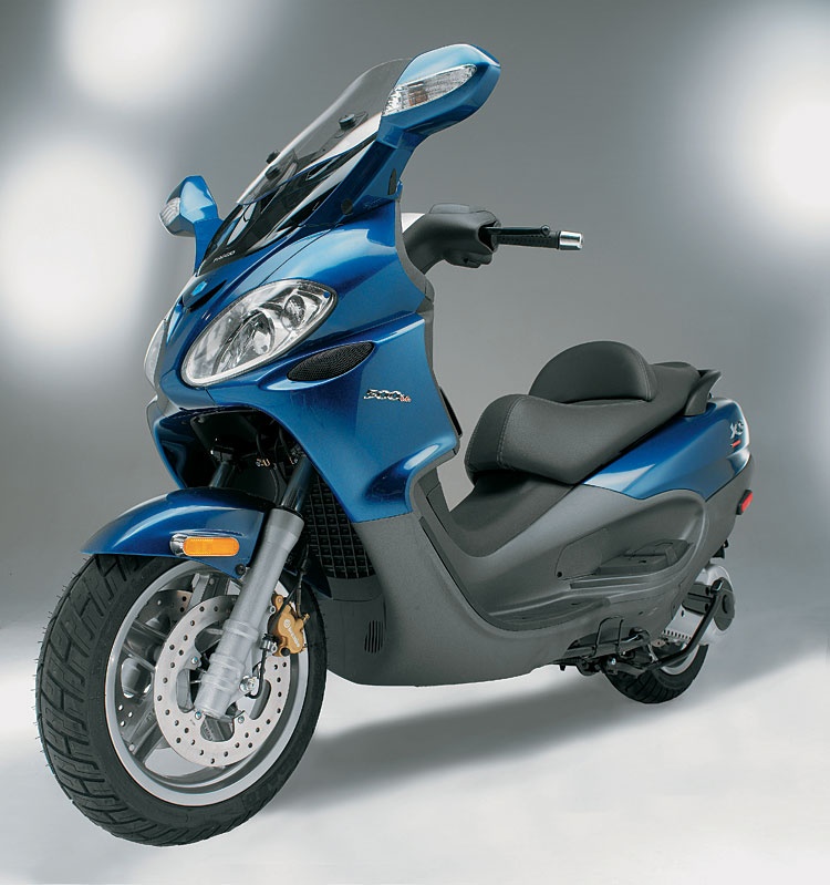 Piaggio X9 500 doklady