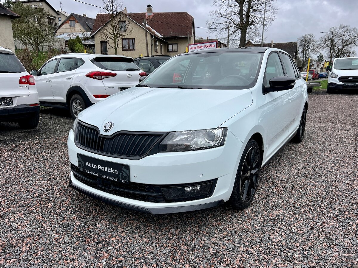 Škoda Rapid 1.4 TSI 92 kW DSG Monte Carlo