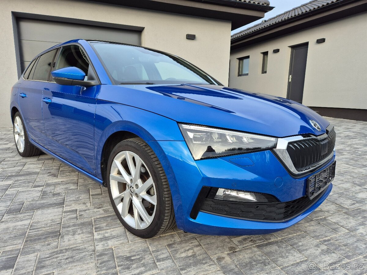 Škoda Scala 1.5 TSi 110kw 2020 DSG STYLE ZÁRUKA