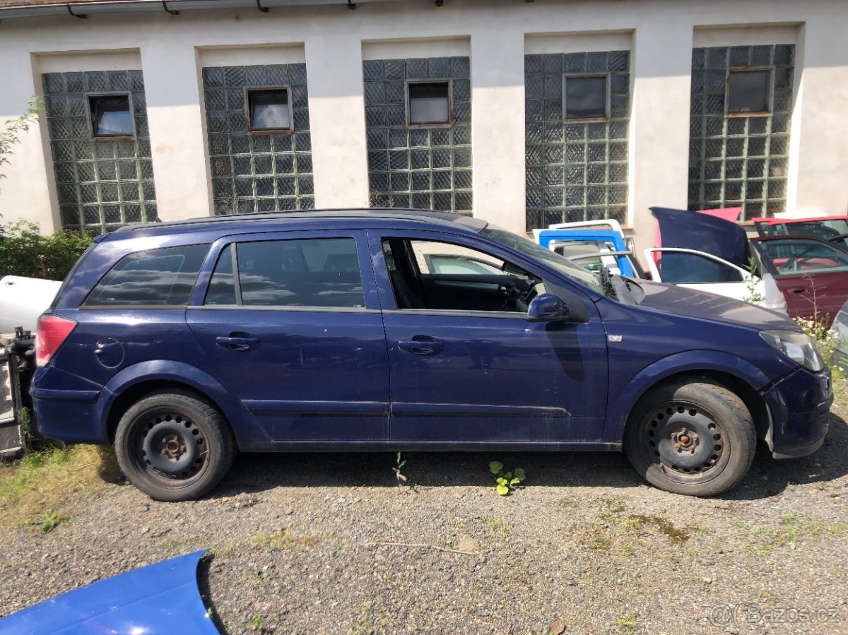 Opel Astra H kombi 1.7 cdti a 1.9 cdti Náhradní díly