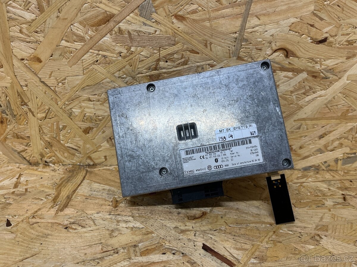 ŘÍDICÍ JEDNOTKA BLUETOOTH 4F1862335