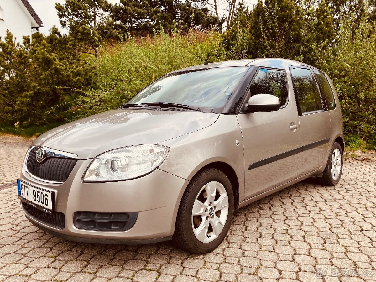 Škoda Roomster 1,4MPI/63kW Style