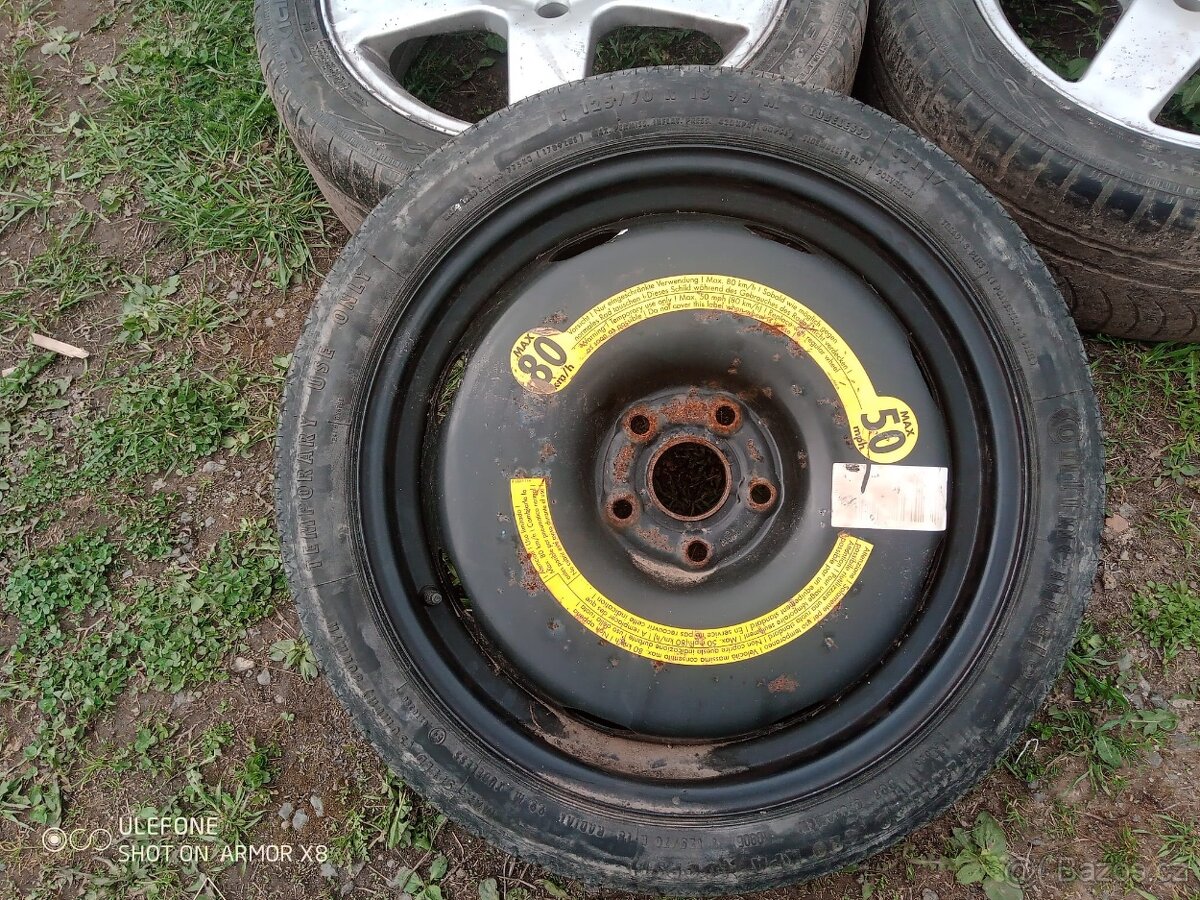 Rezerva na Golf 5