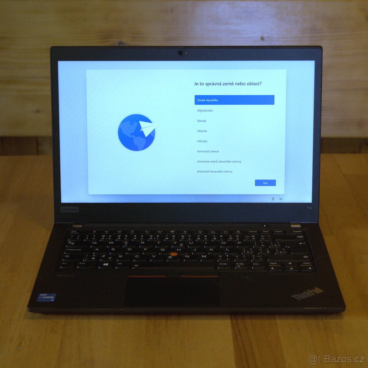 LENOVO ThinkPad T14 G2 i5 SSD 512GB RAM 16GB