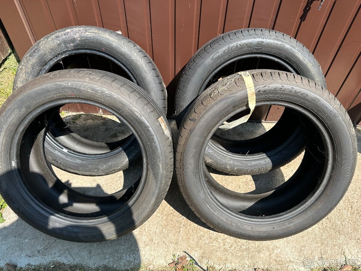 235/50 r18 97V YOKOHAMA C.DRIVE 2 MO LETNÍ PNEU