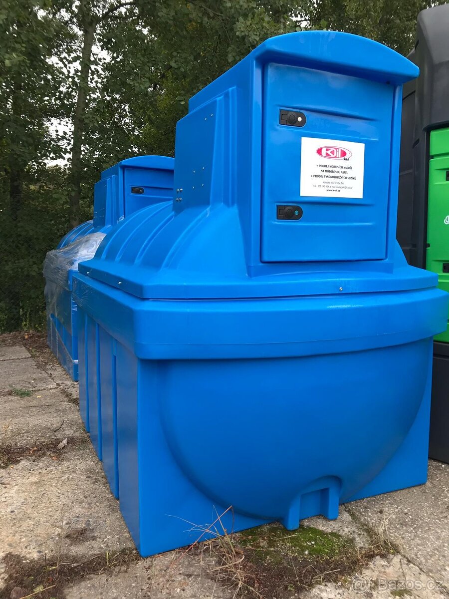 Nádrž na AdBlue 2500l - NOVÁ