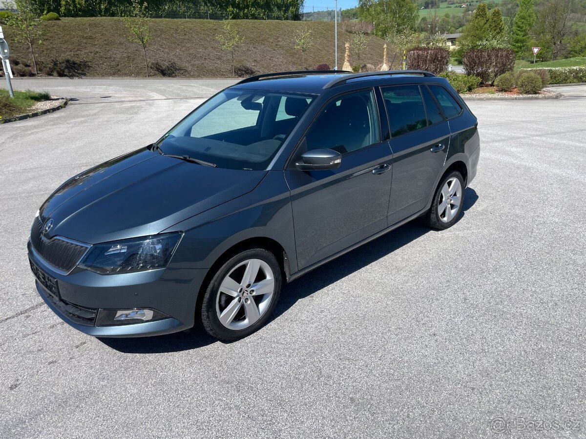 Škoda Fabia 1.2tsi 81kW DSG Navi, Tažné, ACC