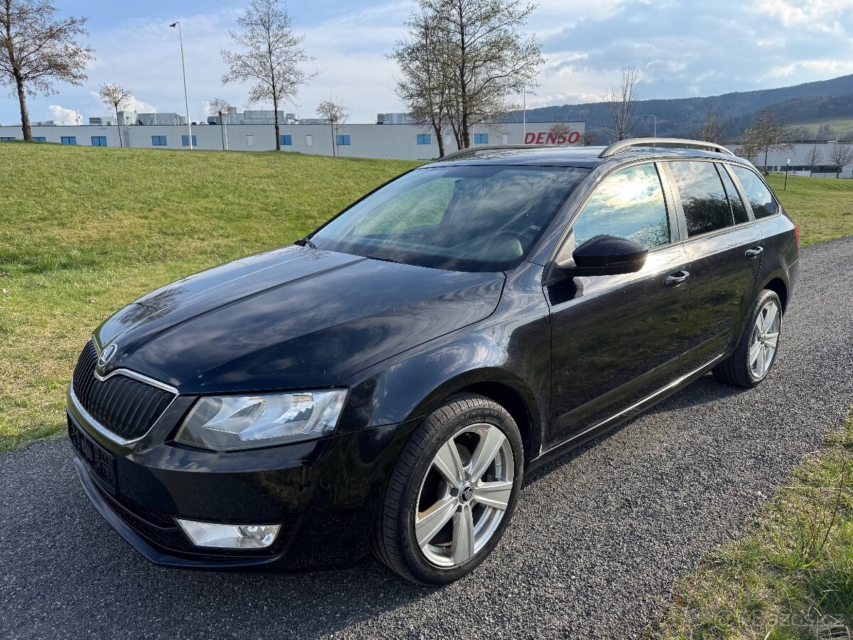 ŠKODA OCTAVIA III 1.6 TDI COMBI/ZÁRUKA/JARNÍ SLEVA