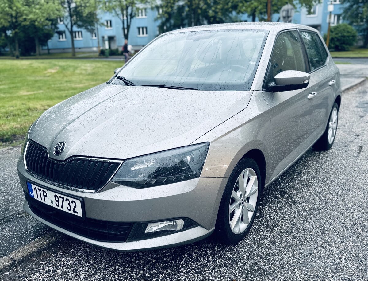 Škoda Fabia III Style 1.0TSi 81kW , 2019 , DPH