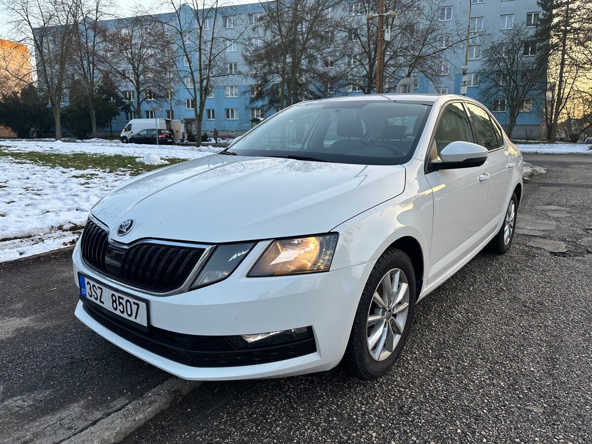 ŠKODA OCTAVIA 3 1.2 63kw 10/2016 naj. 128TKM