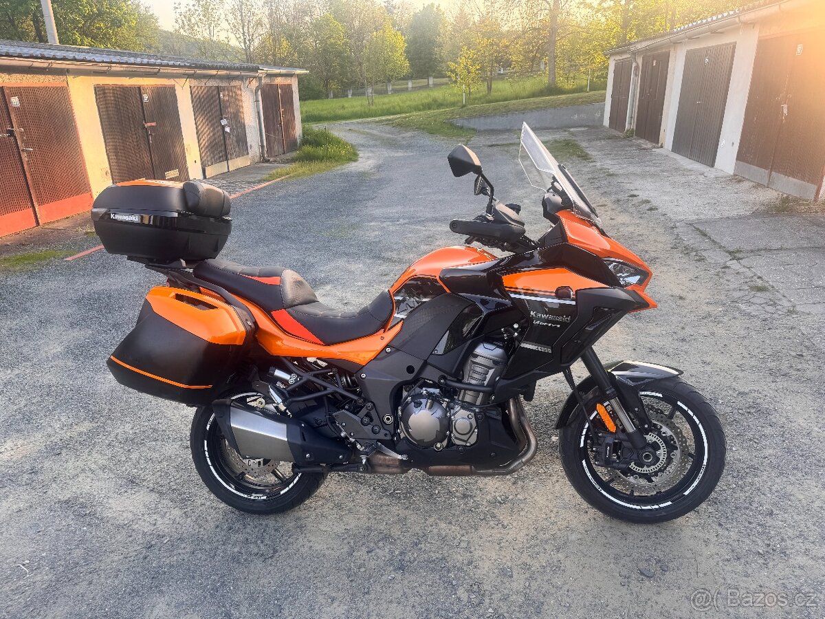 Kawasaki Versys 1000 88kw 2020