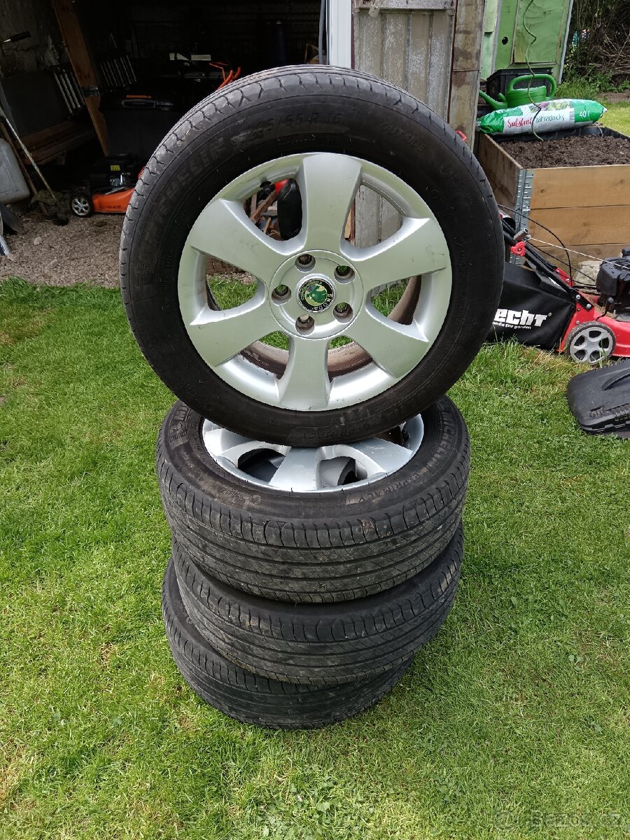 Alu kola škoda 5x112