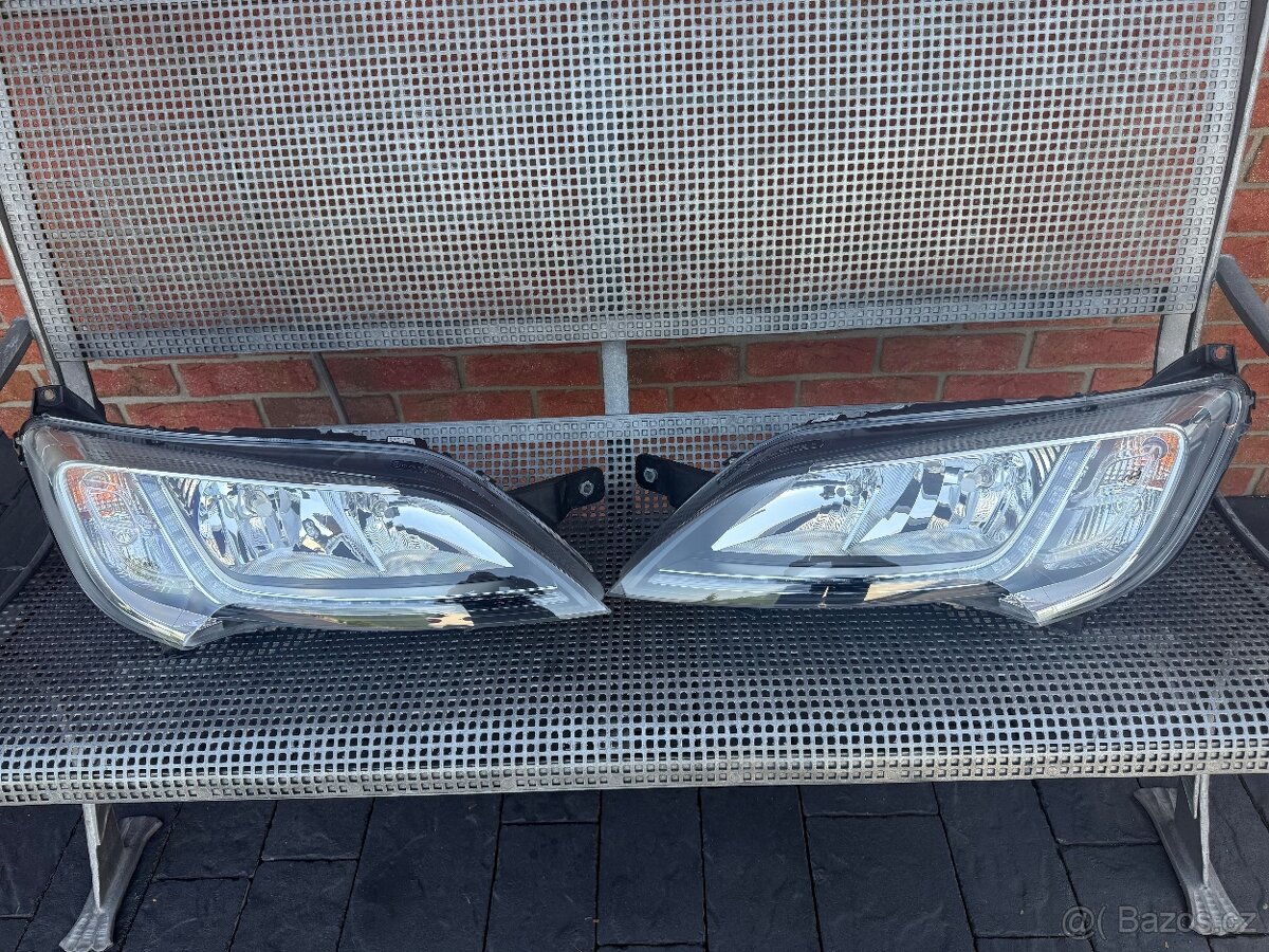 Boxer Ducato Jumper přední světla LED