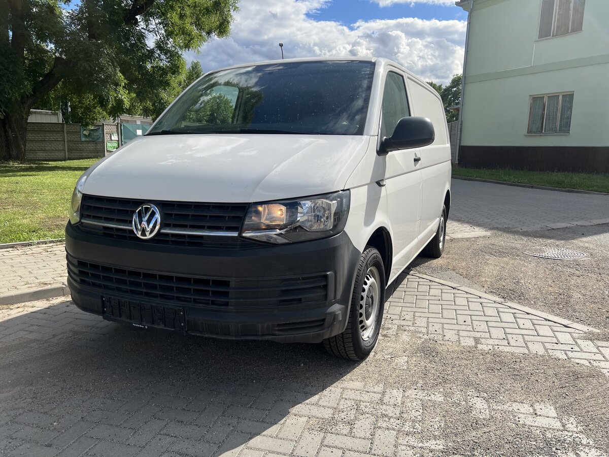 Volkswagen Transporter T6 106773km