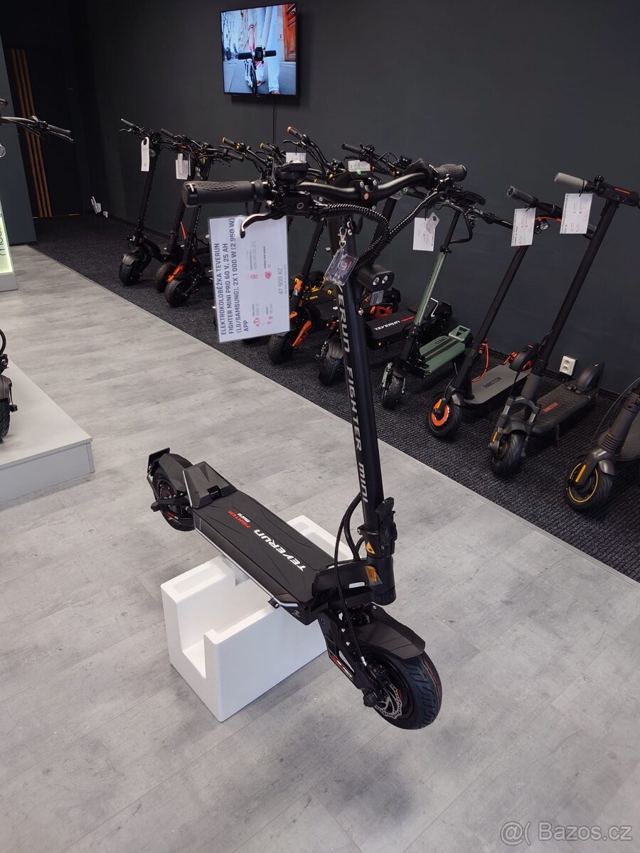 Elektricka kolobezka Teverun Fighter Mini Pro 2024 25Ah