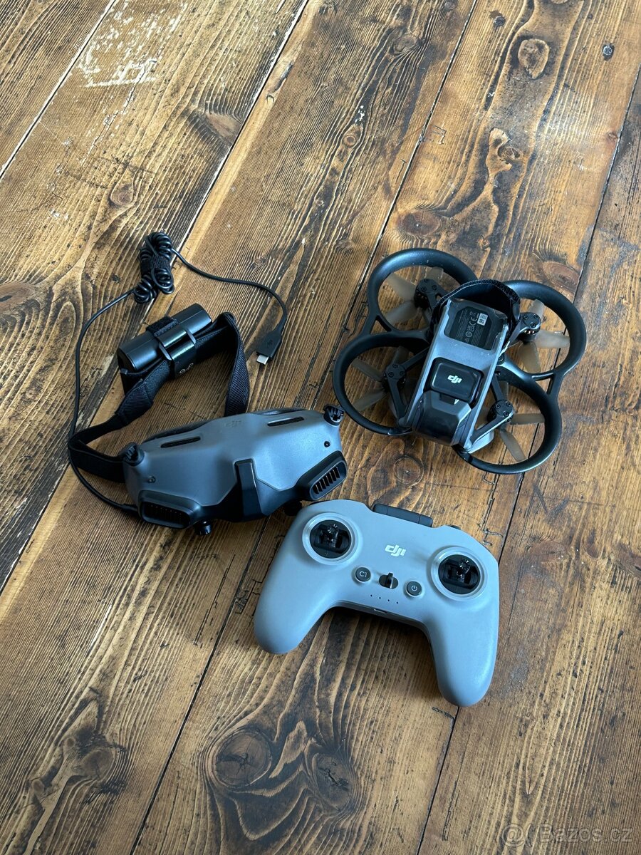 Dron DJI Avata Pro-View Combo (DJI Goggles 2)