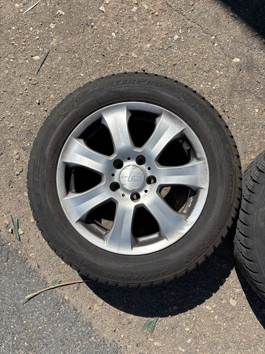 Alu kola Renault Scenic 3