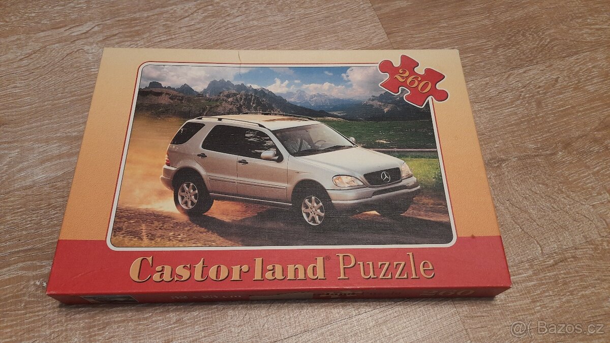 Puzzle 260 dílků