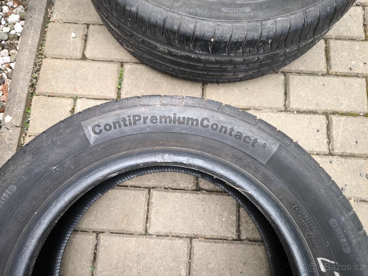 Pneu 215/55 R16 Continental Conti Premium Contact 5