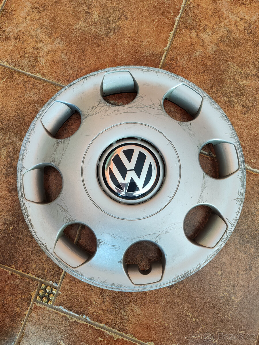 Poklice VW - 13" - originál - 1ks
