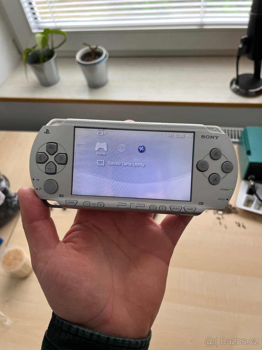 Sony PSP 1000 Silver