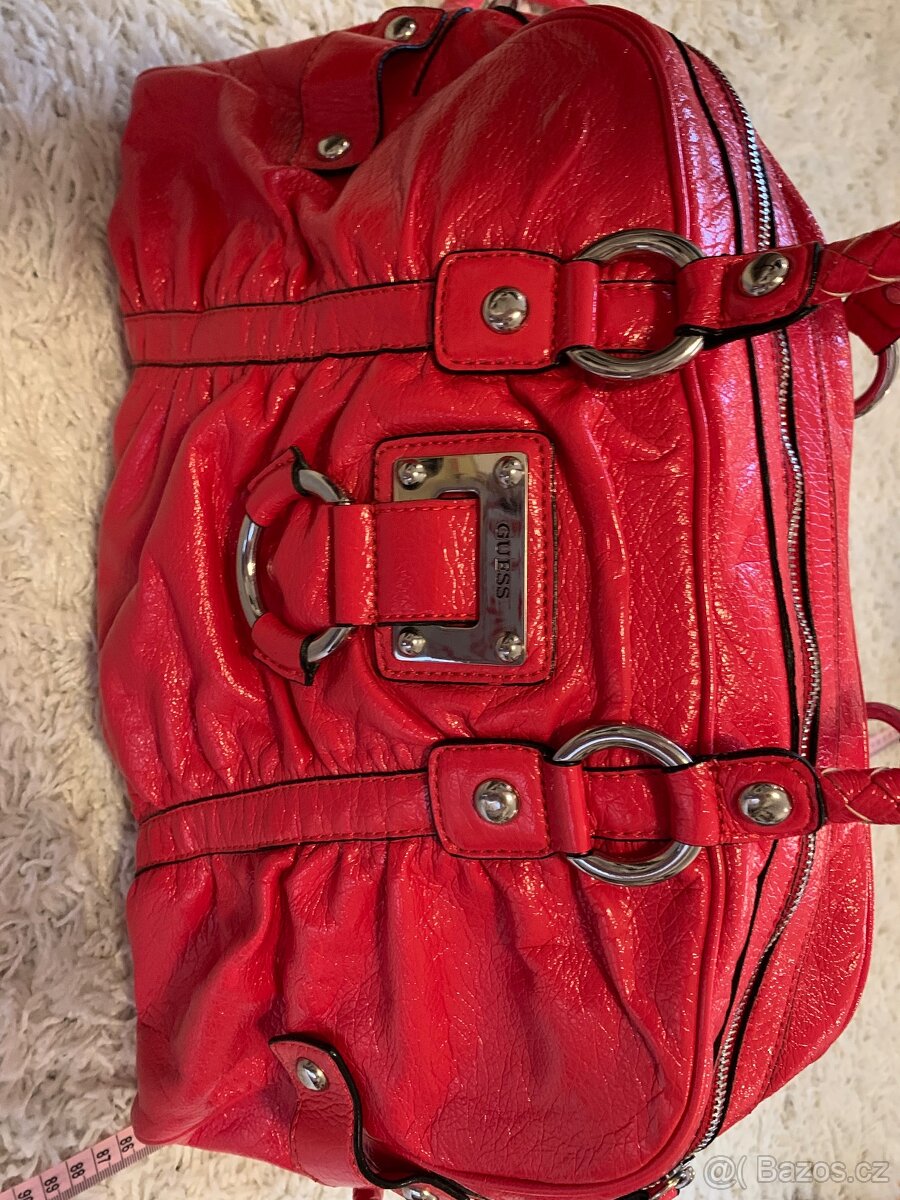 Guess cervena kabelka nova