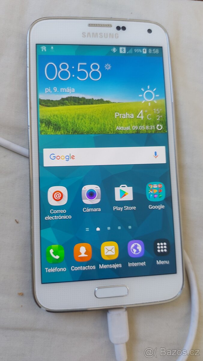 Samsung Galaxy S5 white