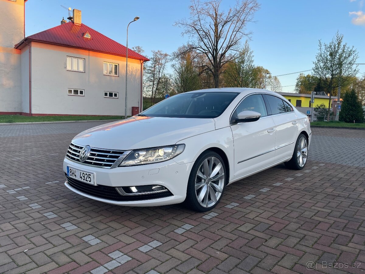 VW CC 2.0 TDI 125 kw, DSG, 4Motion, 170 tis. Km