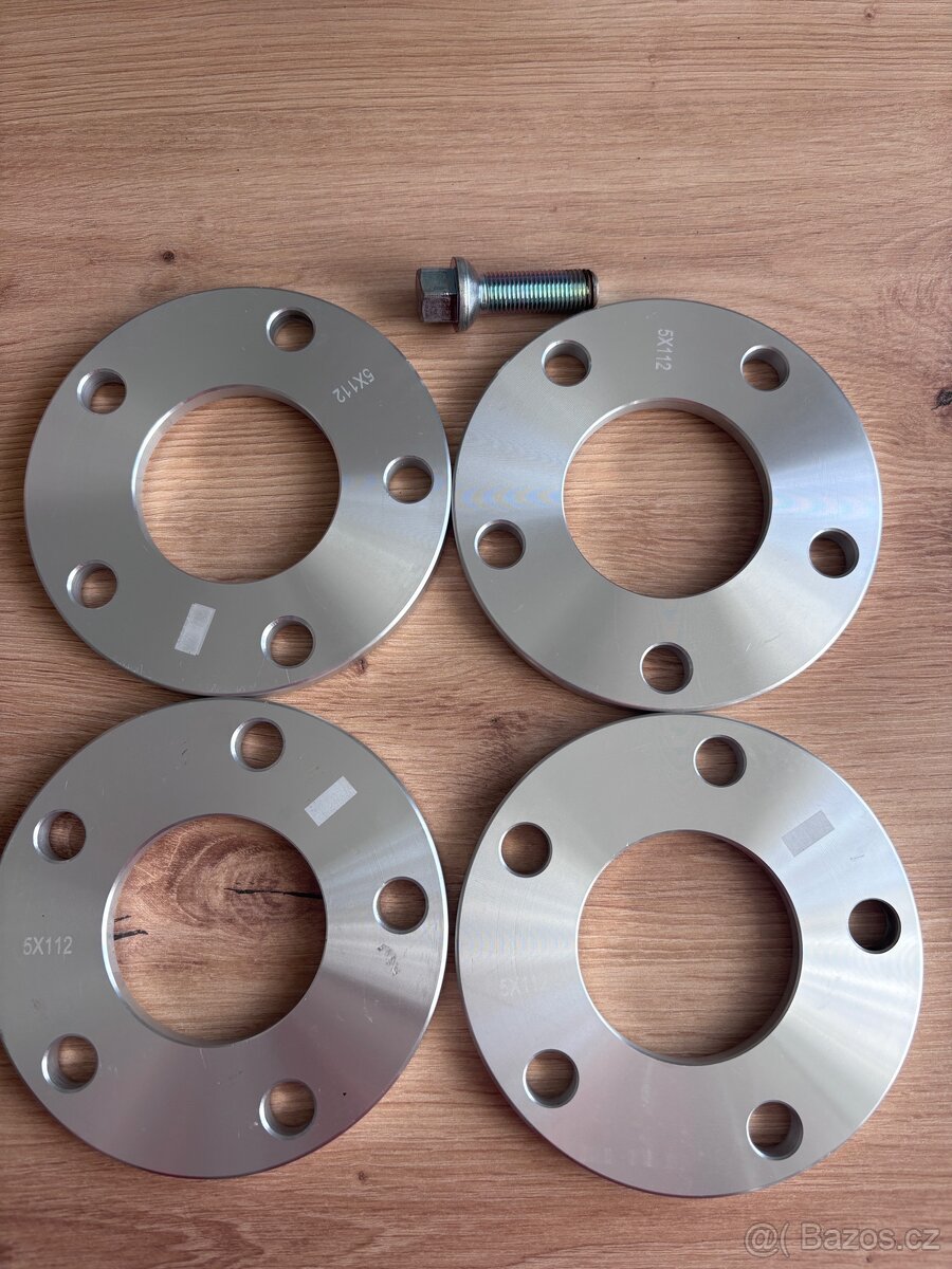 Distanční podložky 5x112 10mm