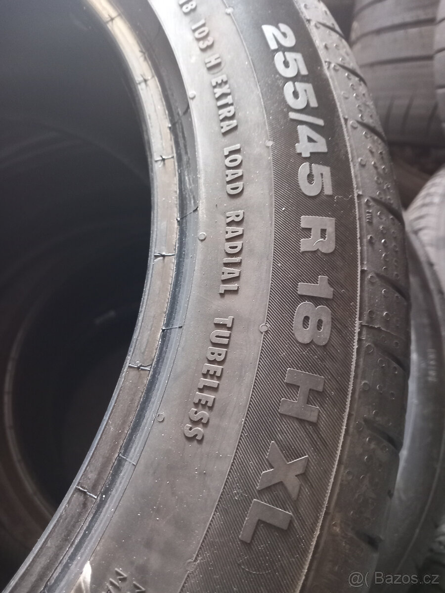 255/45R18 103H LETNÍ PNEUMATIKY CONTINENTAL