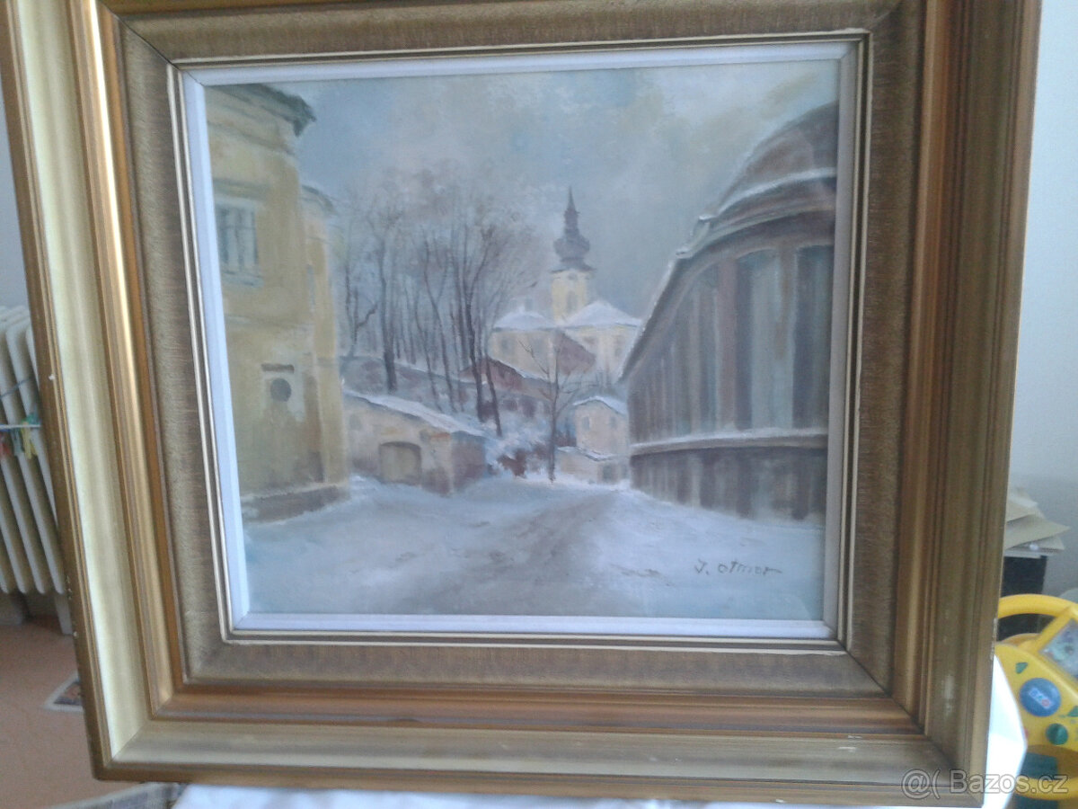 Trutnov - Pohled na starou část města