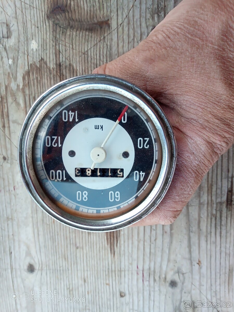Jawa-ČZ 350 kývačka,panelka tachometr do 149km/hod