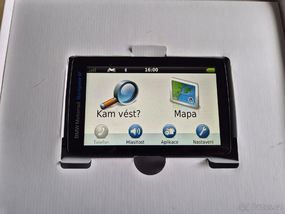 Prodám navigaci na BMW - Navigator VI